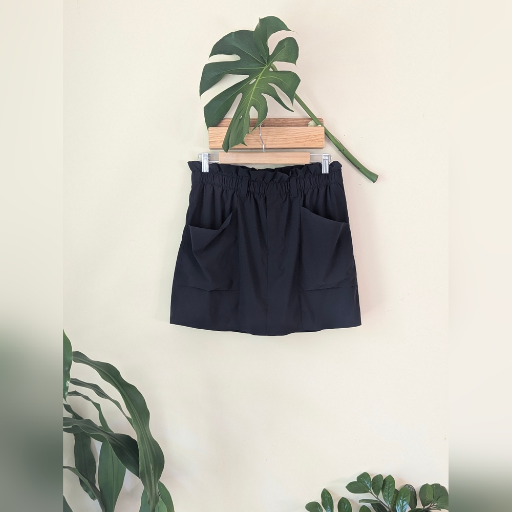 Athleta Black Skyline Skort Women's Size 8